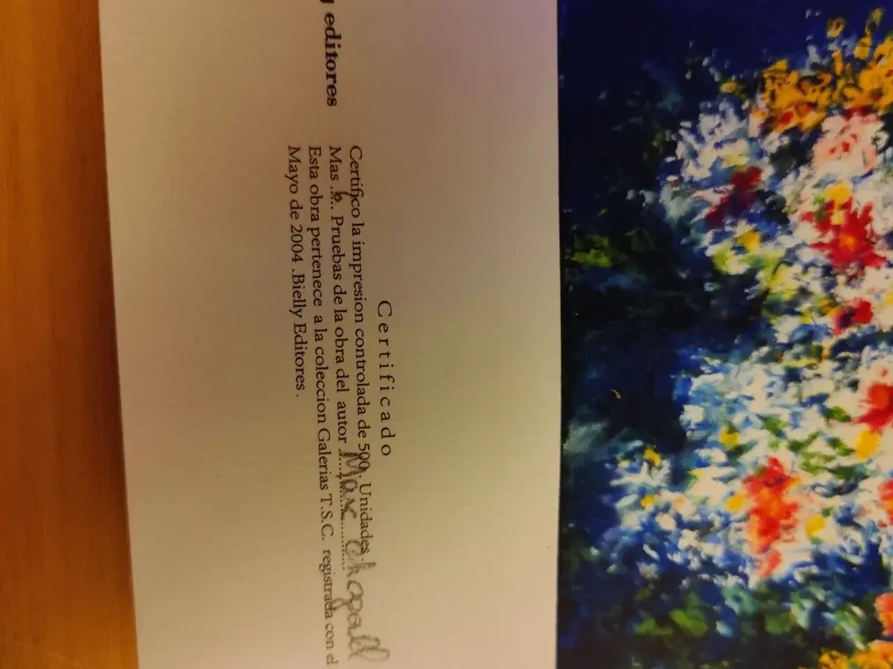 Billede 3 - Mark Chagall litografi