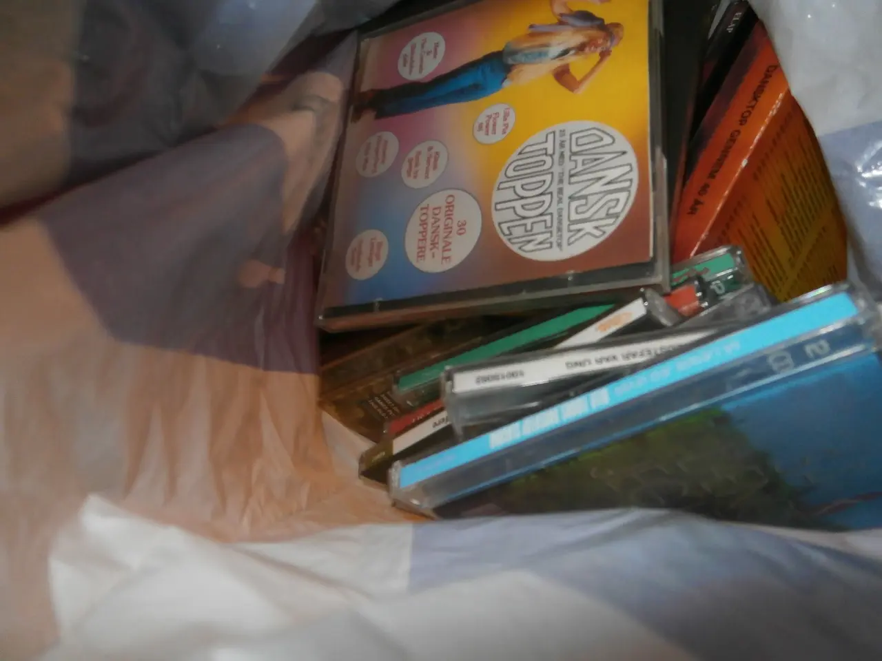 Billede 4 - Bærepose med cd-er