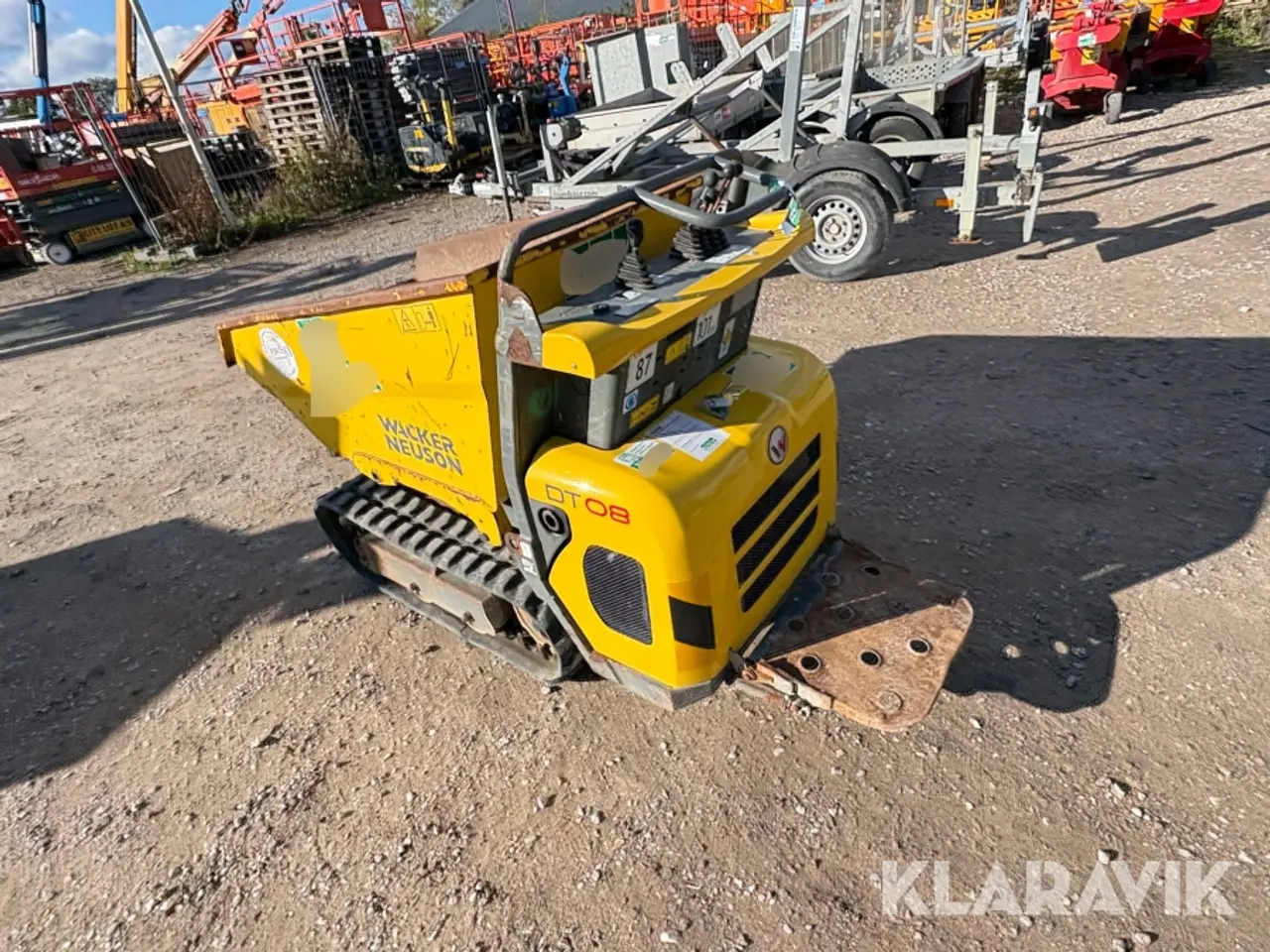 Billede 4 - Bæltedumper Wacker Neuson DT 08