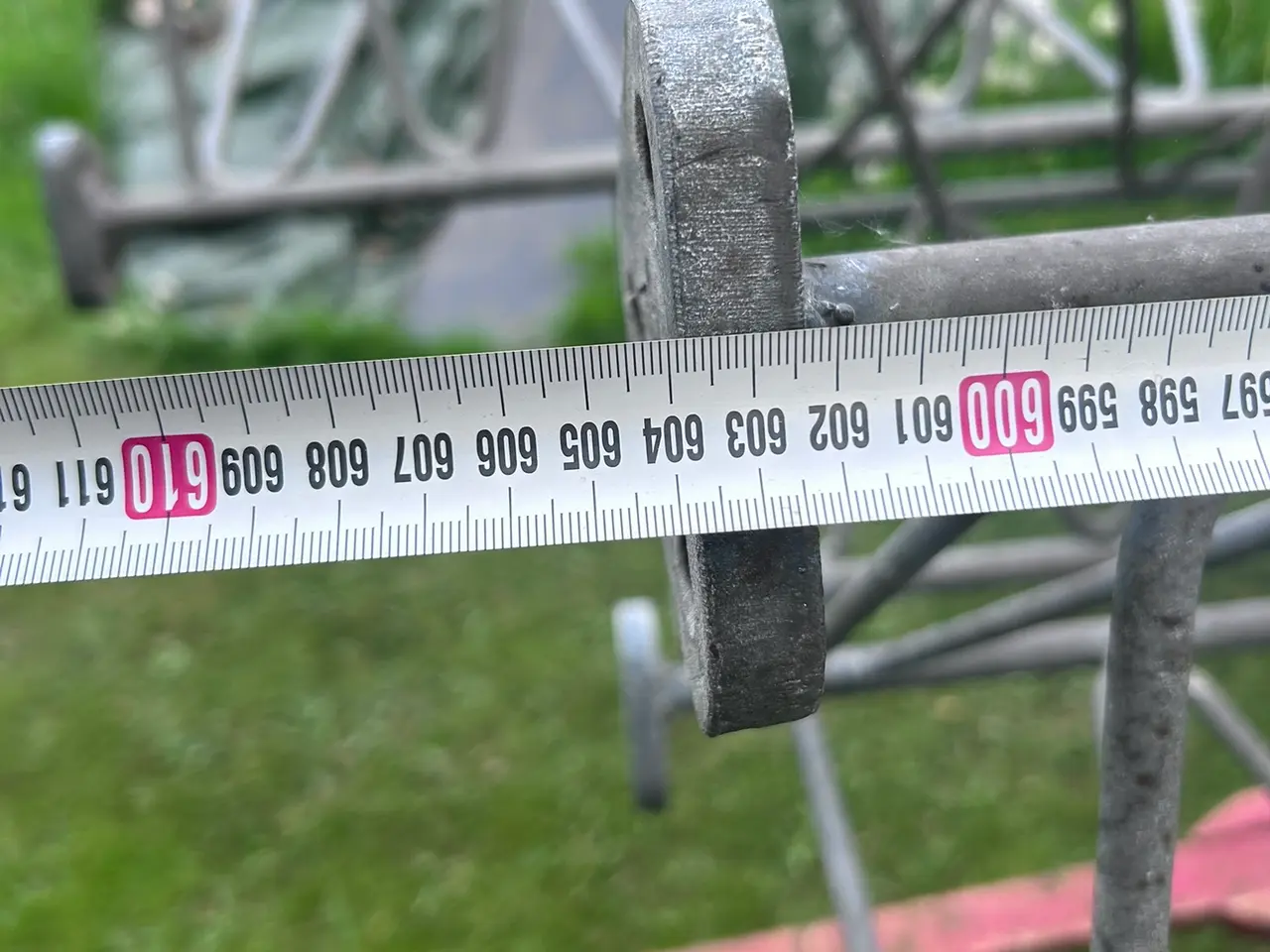 Billede 5 - Galvaniseret Gittermast / mast