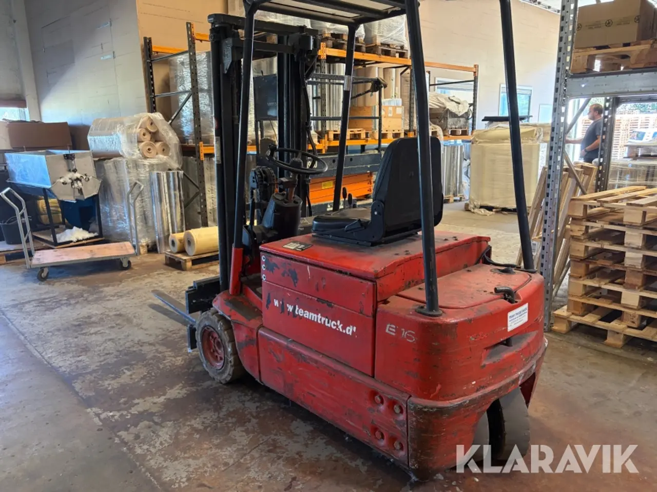 Billede 5 - Linde E16S