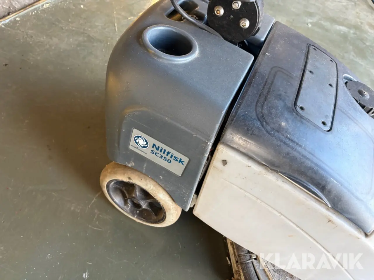 Billede 6 - Gulvasker Nilfisk SC350