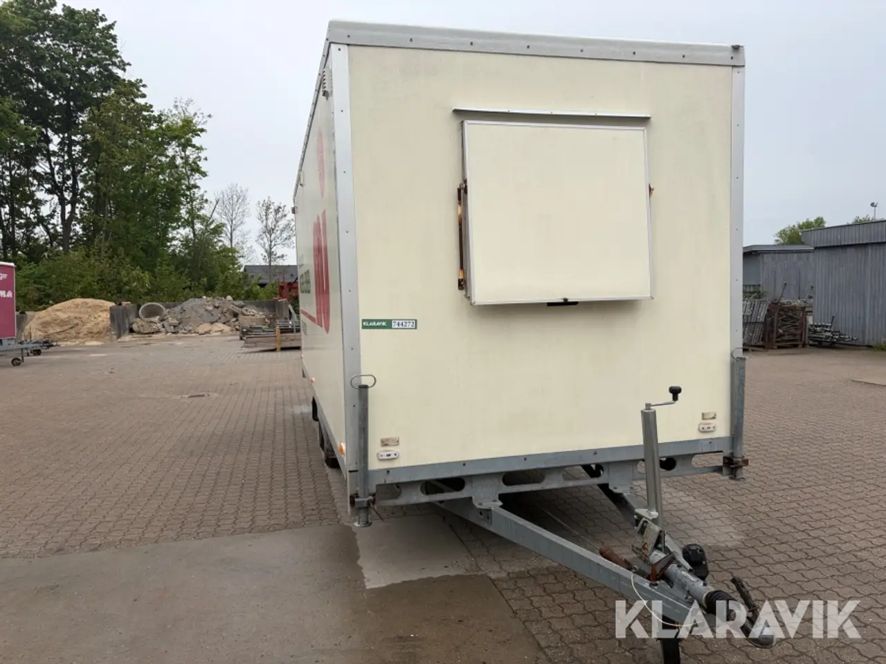 Billede 4 - Mandskabsvogn Aaby-moduler 4 mands