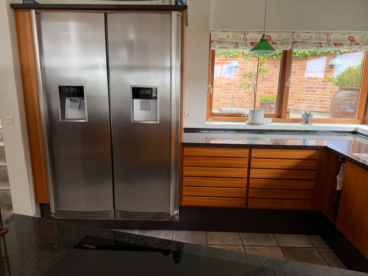 Billede 3 - Multiform køkken med miele induktion og quooker