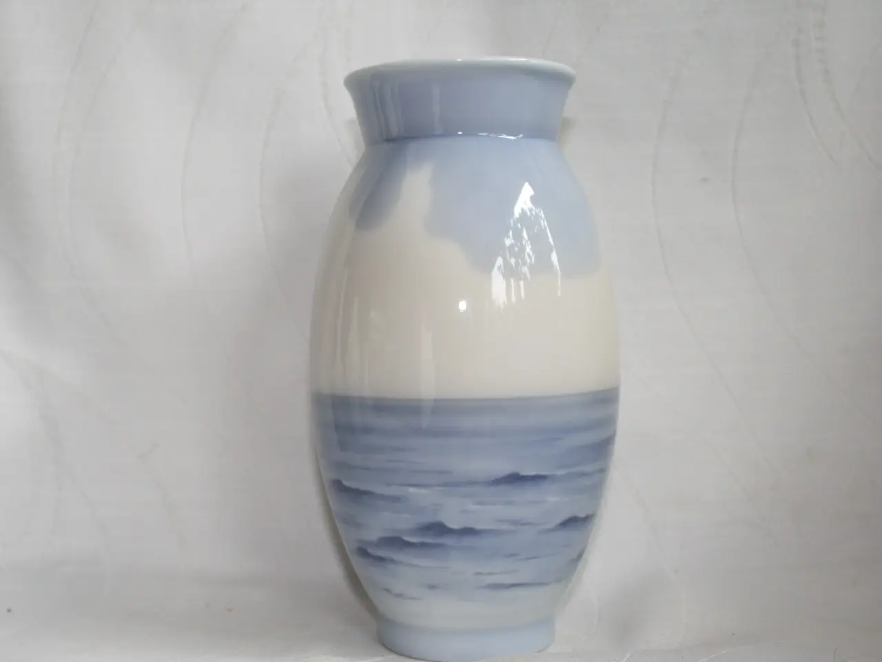Billede 4 - Vase med sejlskib fra Bing og Grøndahl