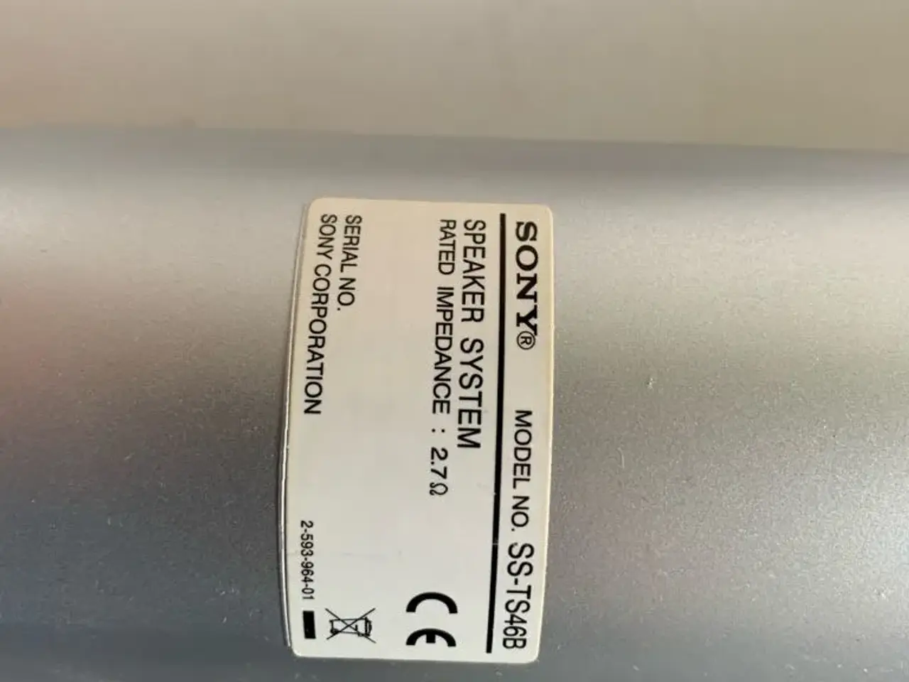 Billede 4 - Sony sorround system
