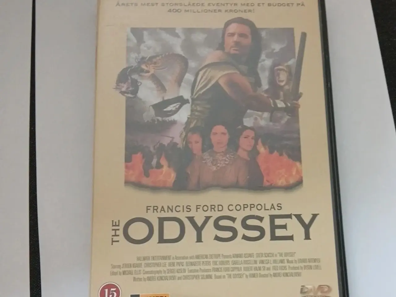 Billede 1 - Filmen om Odyssey