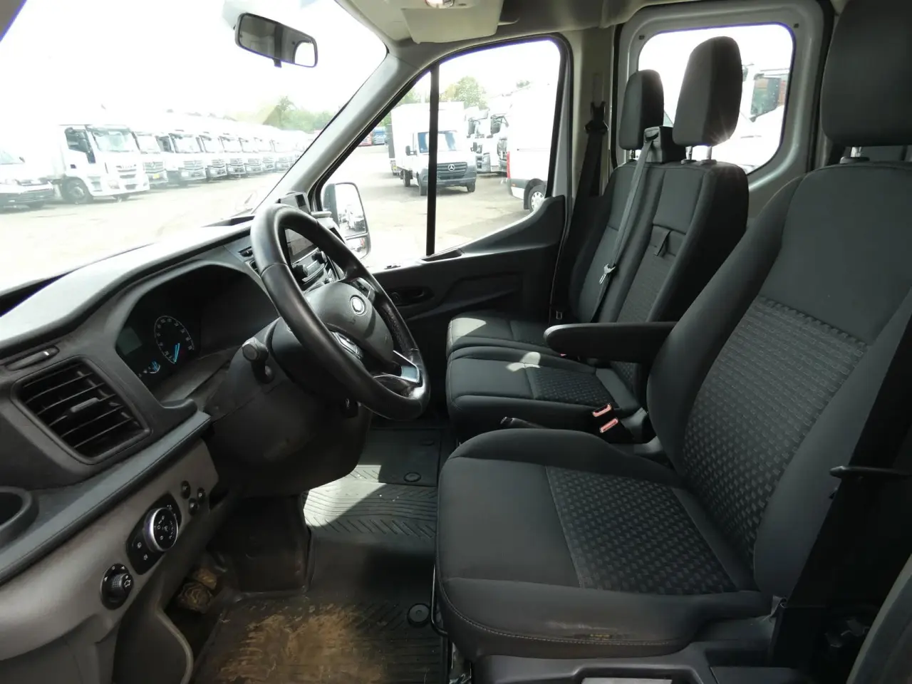 Billede 7 - Ford Transit 350 L4H1 2,0 TDCi Trend RWD 185HK DobKab 6g