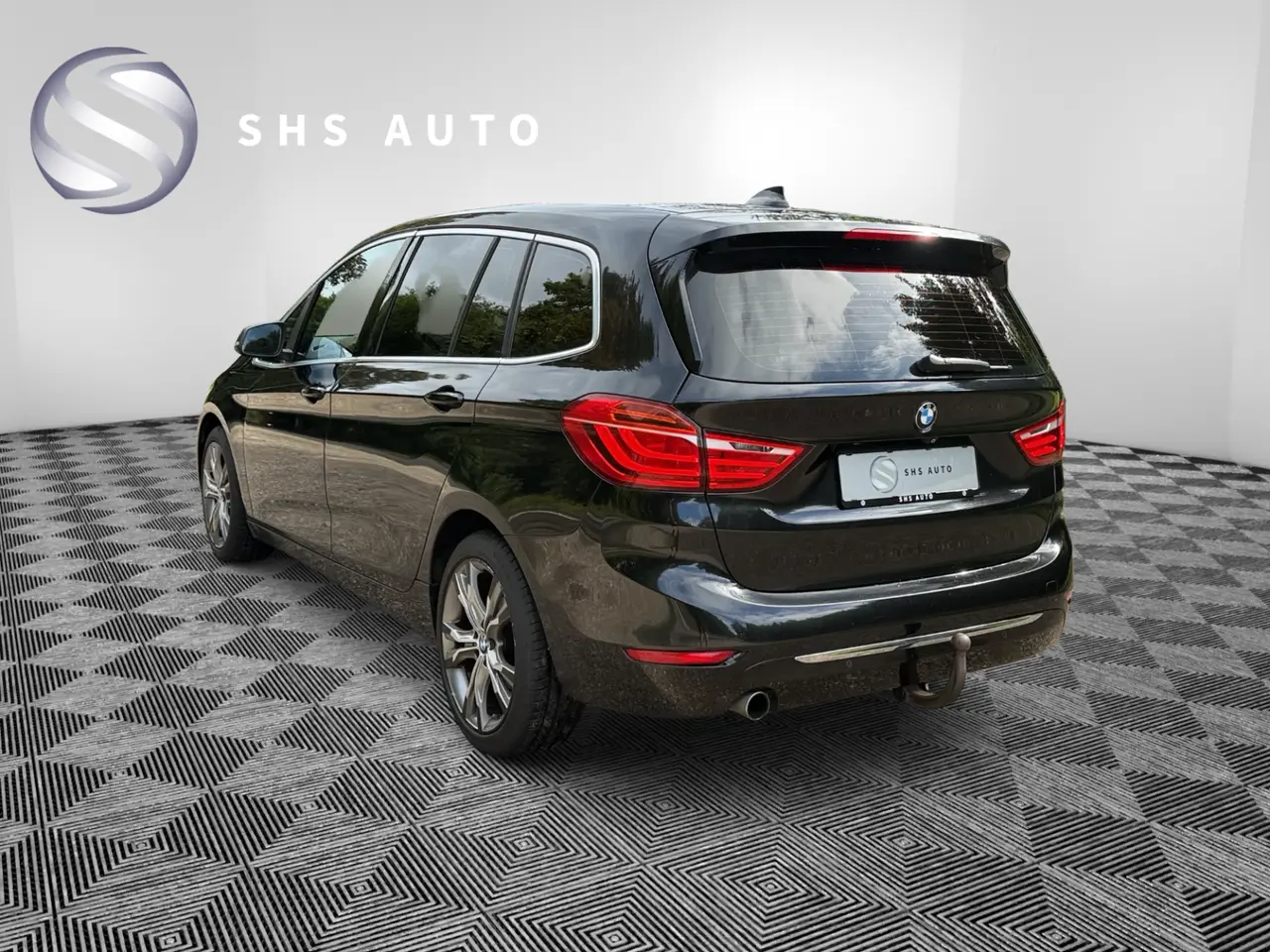 Billede 7 - BMW 218d 2,0 Gran Tourer Luxury Line aut. 7prs