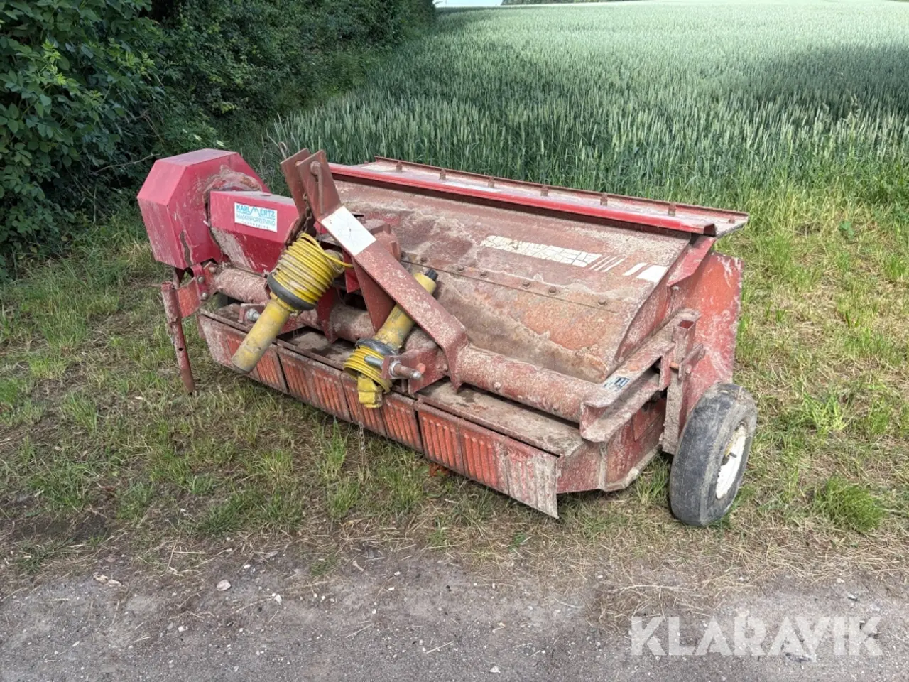 Billede 1 - Halm snitter