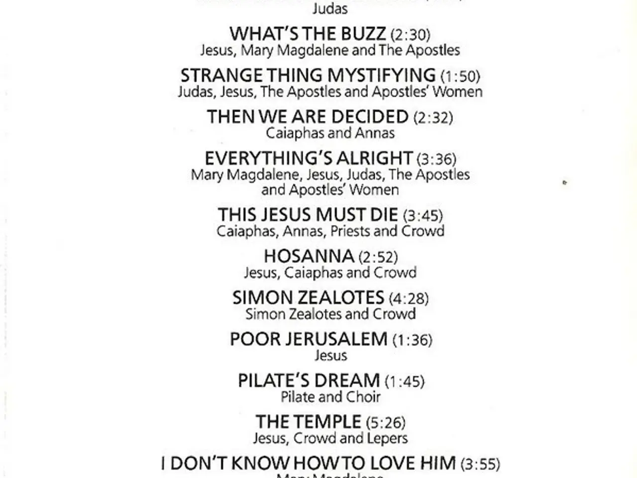 Billede 7 - Diverse kunstnere – Jesus Christ Superstar… – 2CD