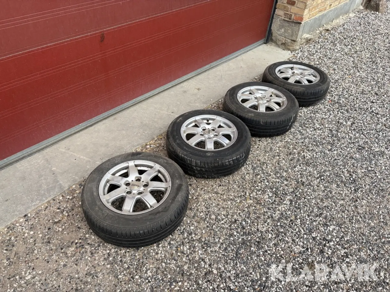 Billede 3 - Dæk & fælge Hankook Kinergy 4 styk