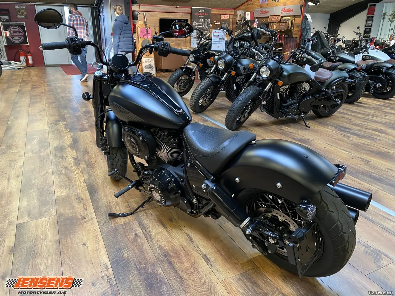 Billede 3 - Indian Chief Bobber Dark Horse Bobber