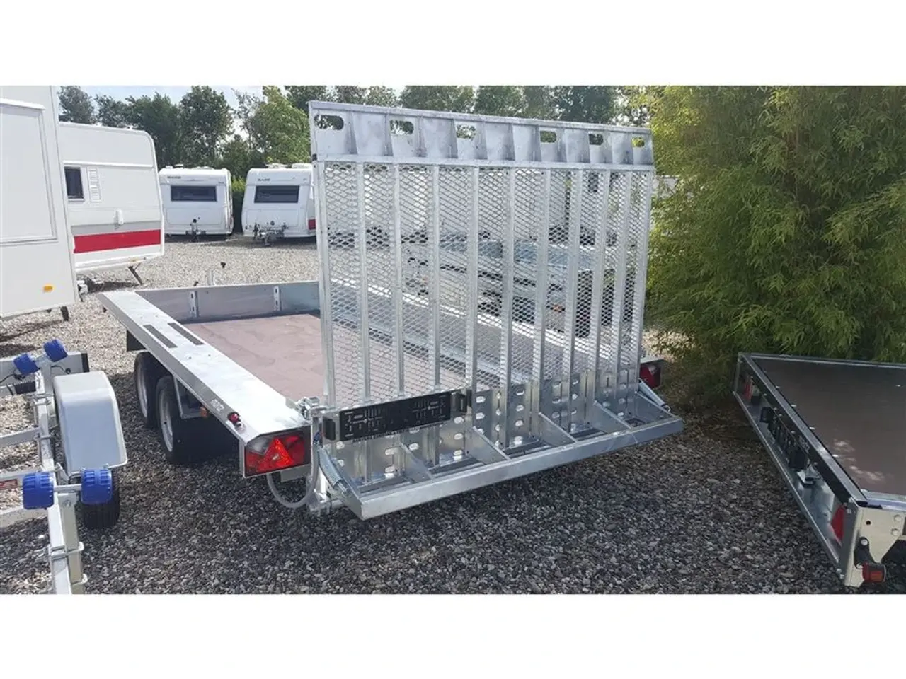 Billede 3 - 0 - Martz Builder 3 4018 3500 kg   Maskintrailer Builder 3 4018 2 akslet 3500 kg