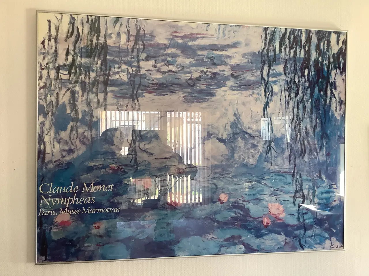 Billede 2 - 2stk Claude Monet billeder