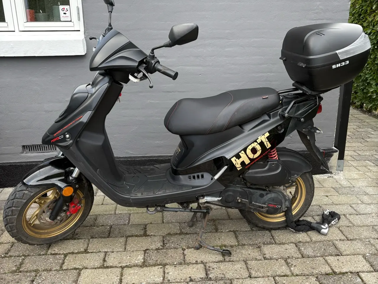 Billede 2 - PGO HOT50 scooter