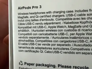 Apple airpods 3 , ny