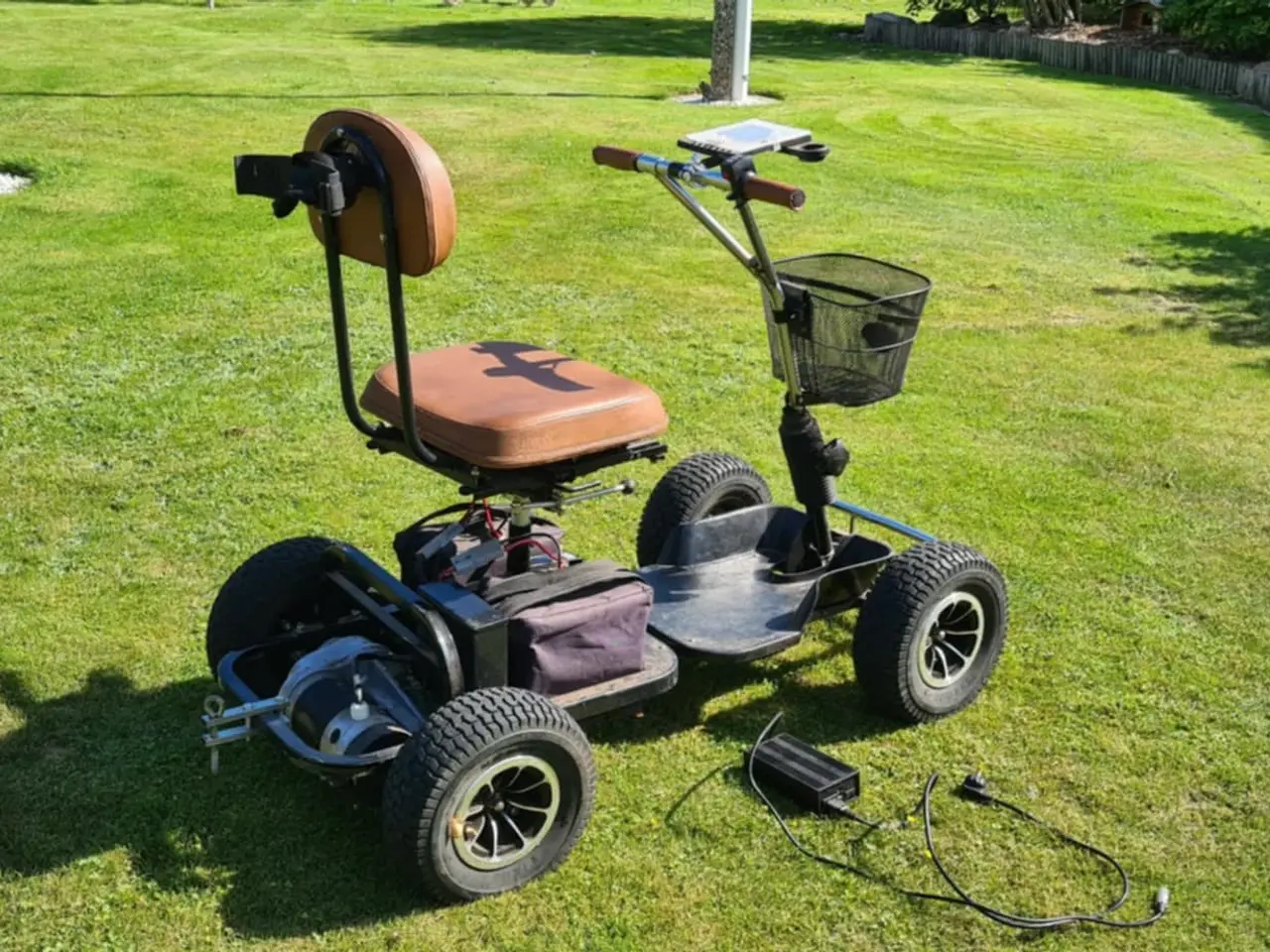 Billede 2 - EL golfvogn - kom nu - skal sælges