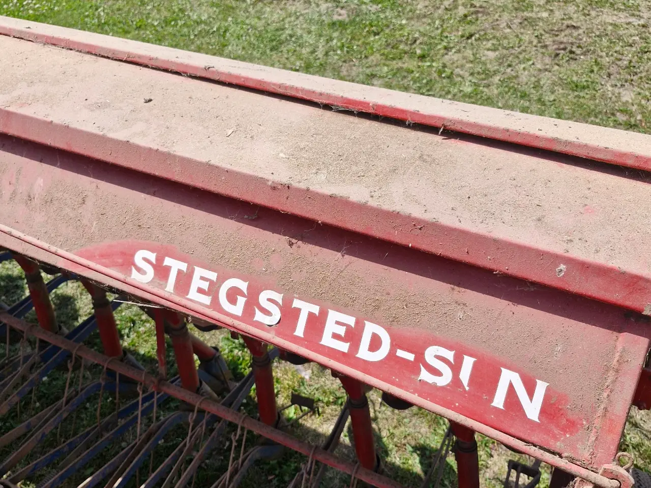Billede 1 - Stegsted såmaskine
