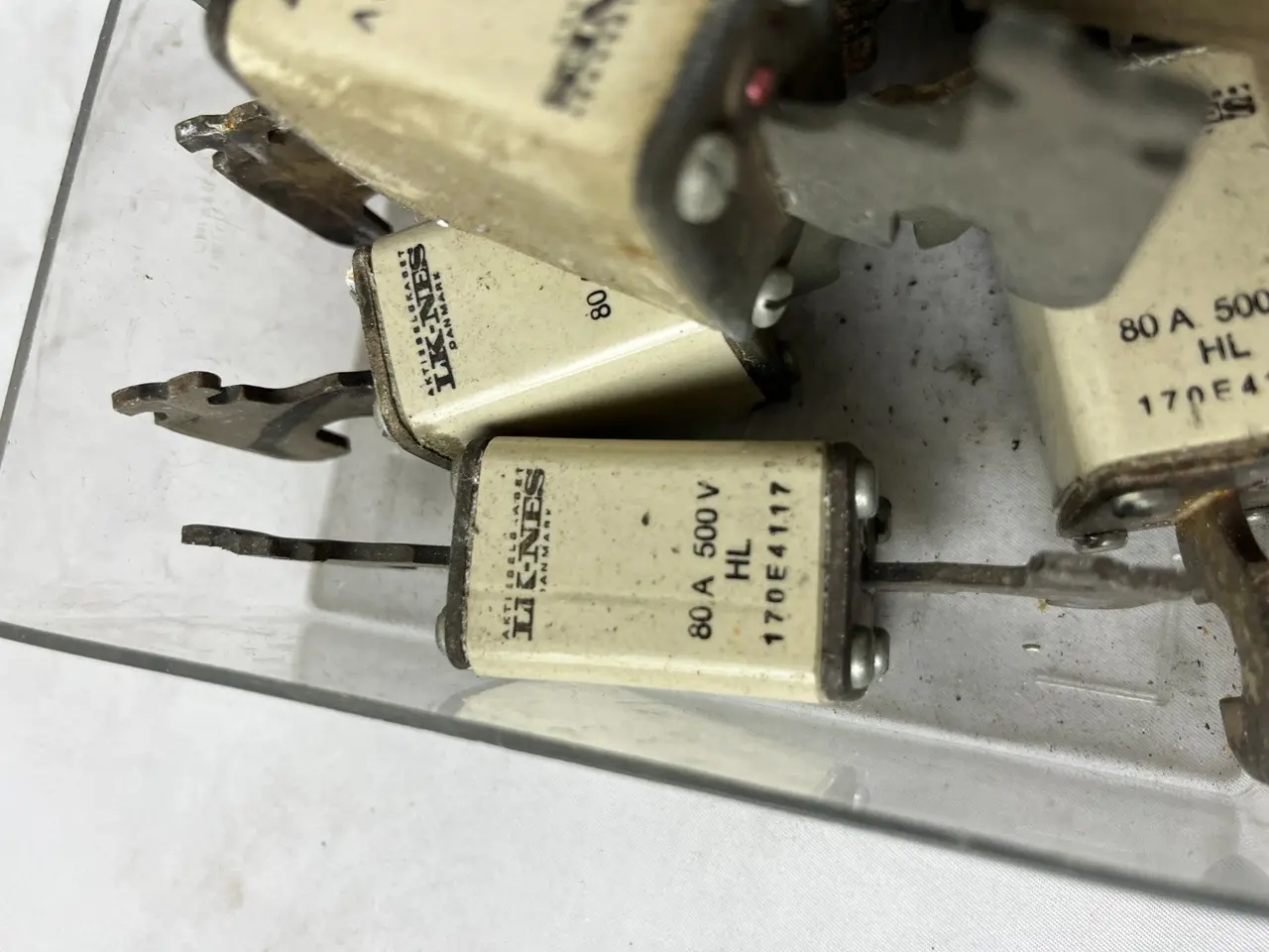 Billede 5 - Bussmann 170E4317 80A 500V HL Fuses parti Of 18–20