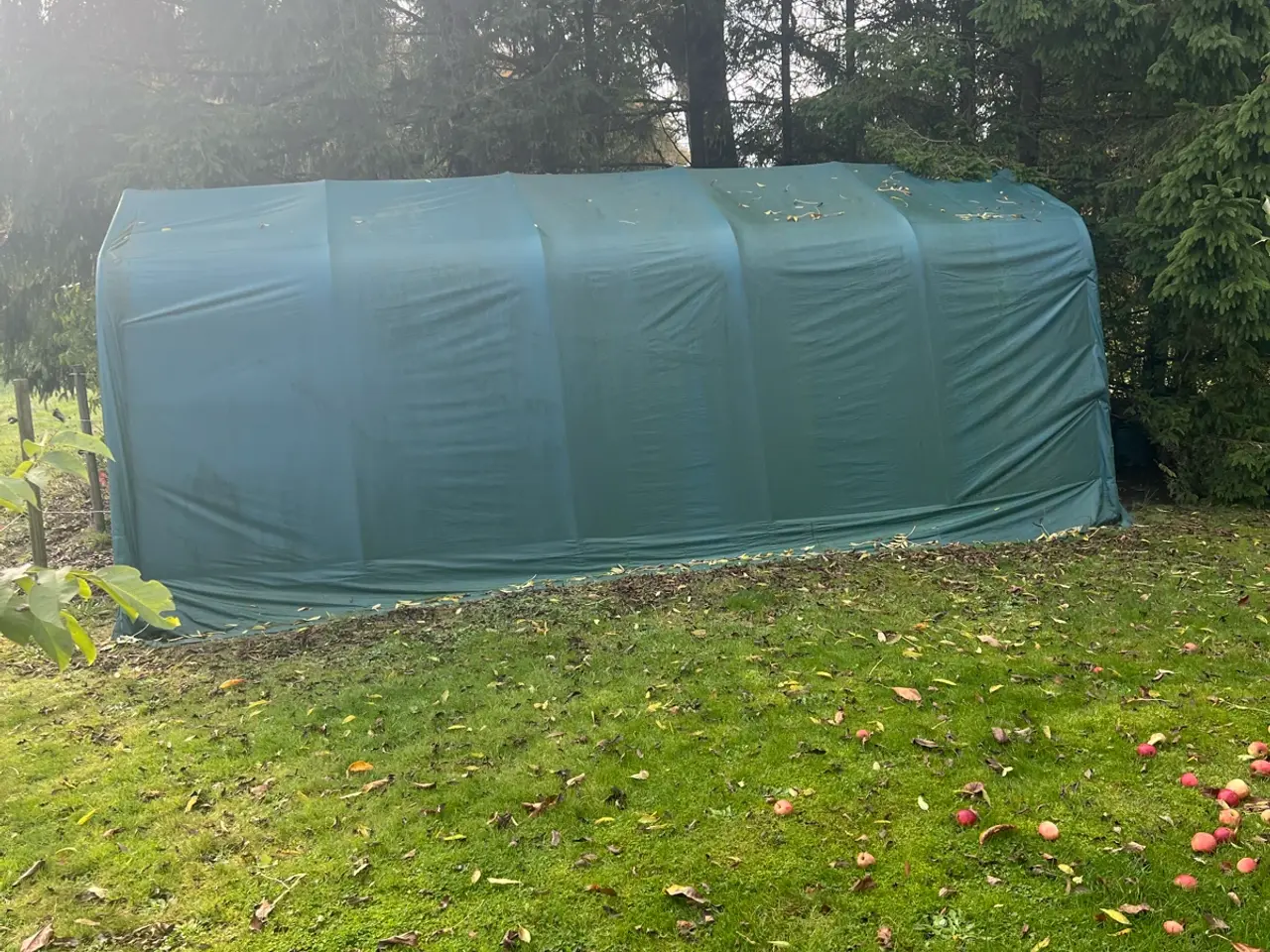 Billede 3 - Telt læskur 3,6 x 6m