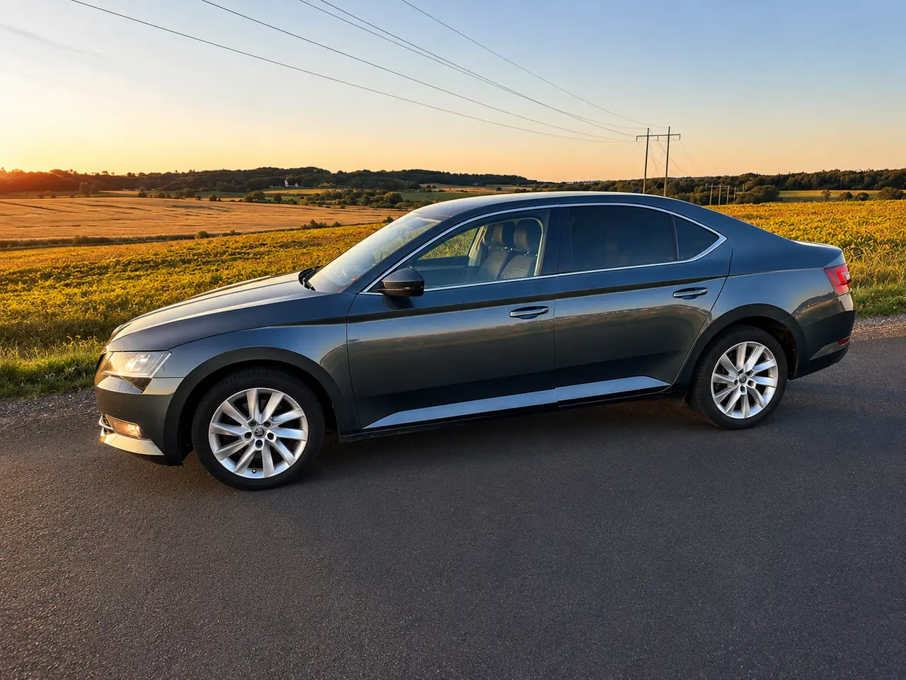 Billede 5 - Skoda Superb 1,6 TDi 120 Style DSG
