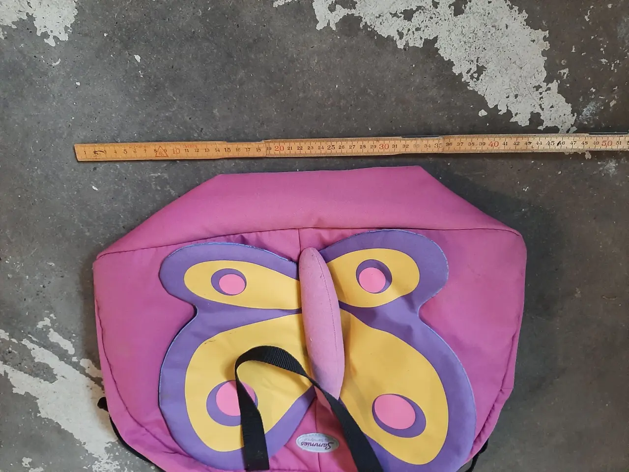 Billede 2 - Børnetaske med sommerfugl fra Samsonite