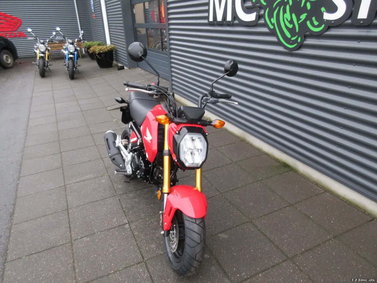 Billede 8 - Honda MSX 125 MC-SYD BYTTER GERNE