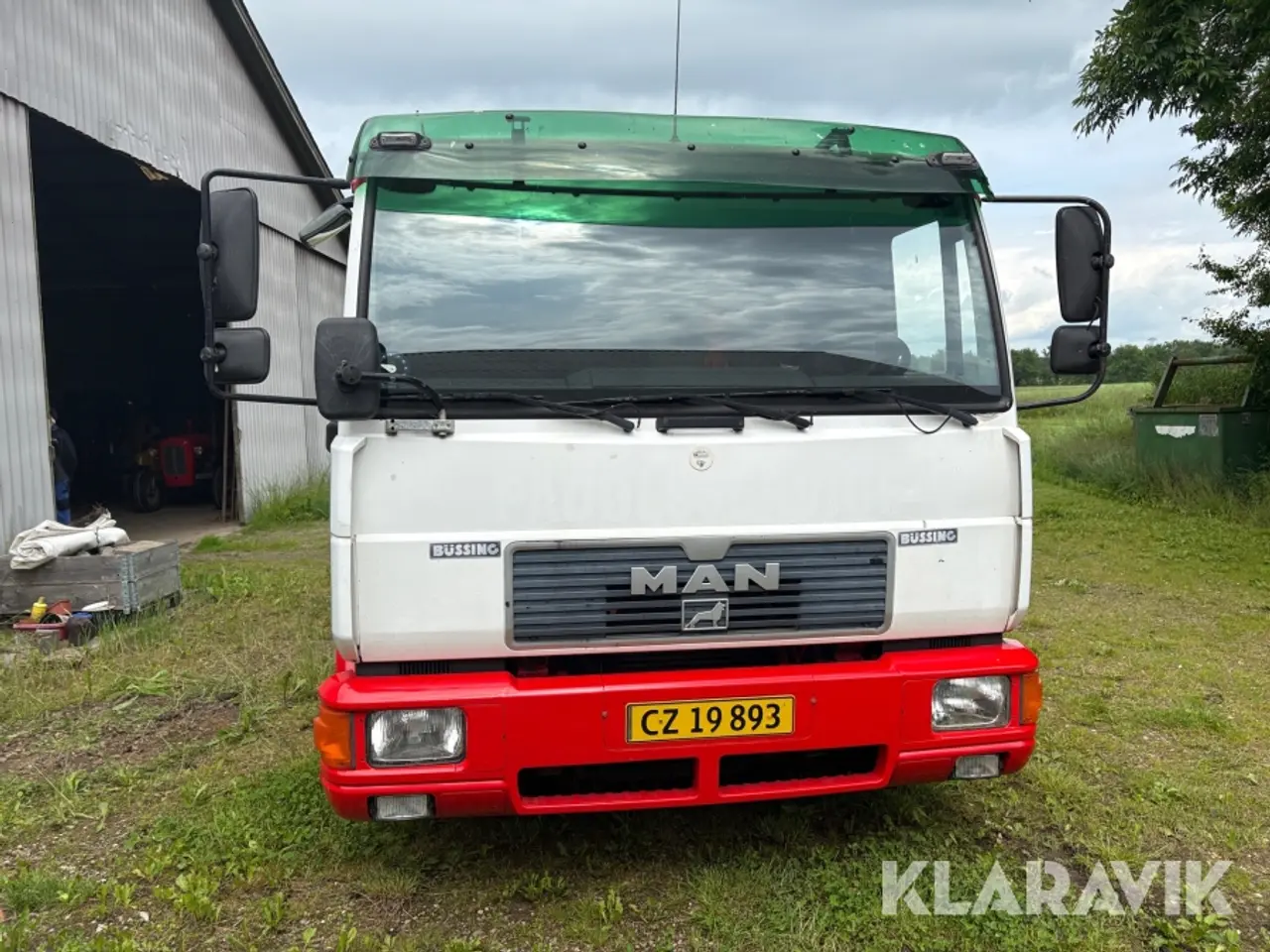 Billede 7 - Veteranlastbil MAN 8-153