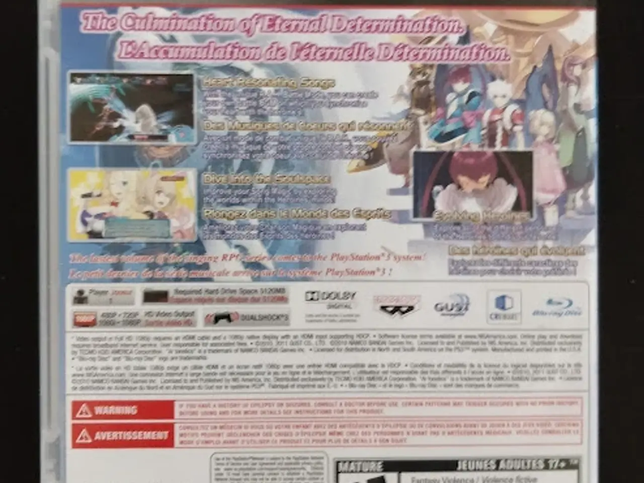Billede 2 - Ar Tonelico Qoga: Knell of Ar Ciel,