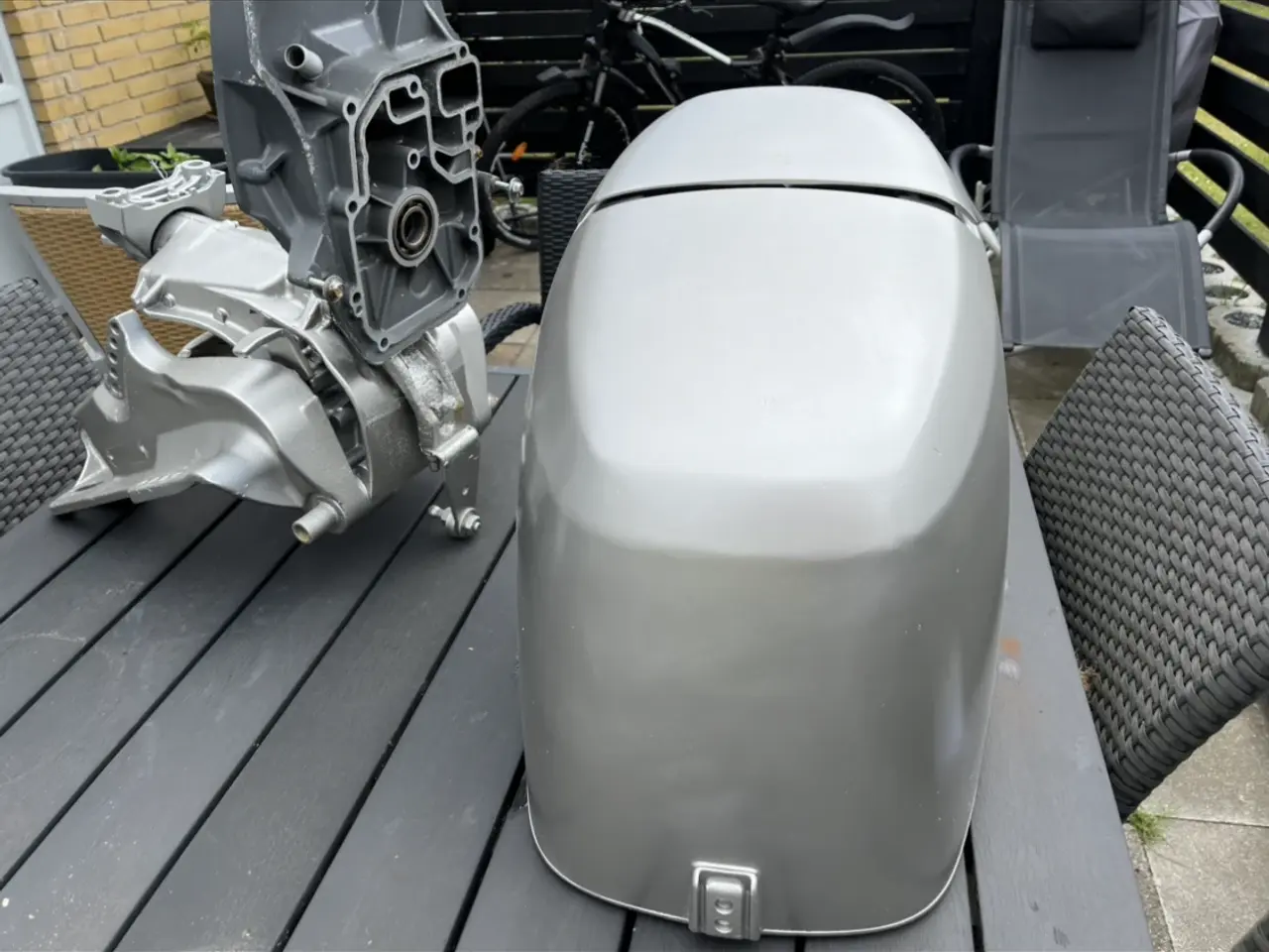 Billede 2 - Motor cover Honda BF50A