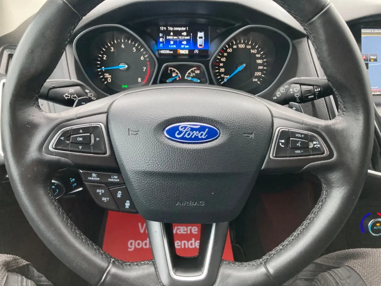 Billede 15 - Ford Focus 1,5 SCTi 150 Titanium stc. aut.