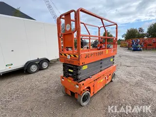 Sakslift Magni JCPT1008 10 meter