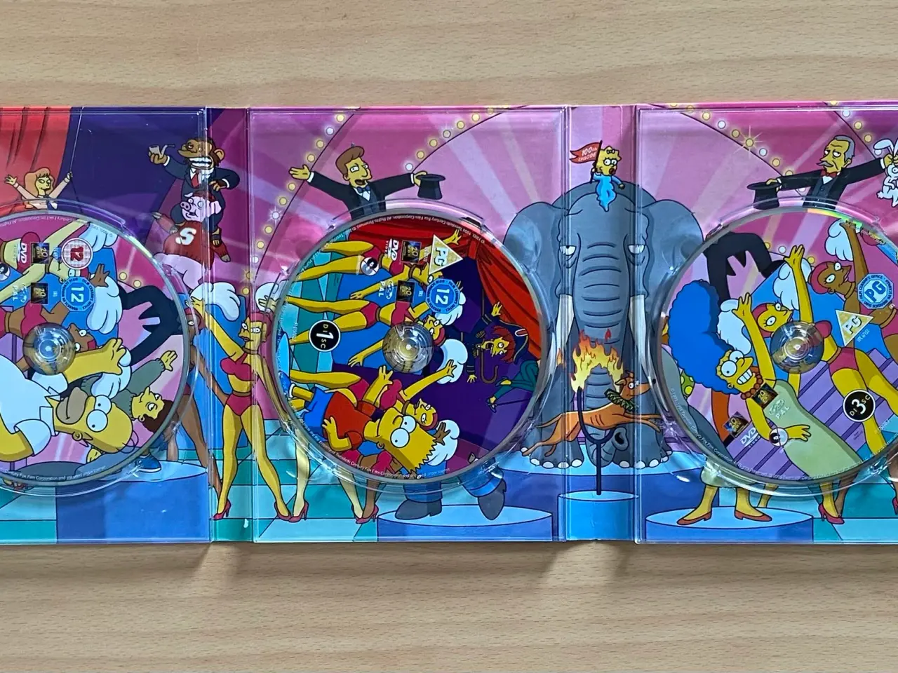 Billede 3 - The SSimpsons DVD samling – Collector’s Edition