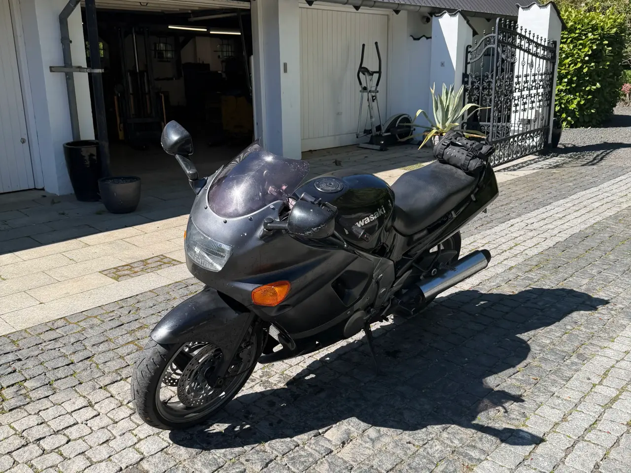 Billede 4 - Nysynet Kawasaki ZX600D