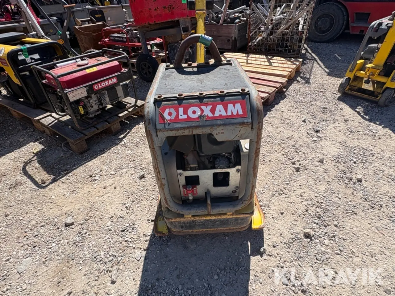 Billede 8 - Pladevibrator Wacker Neuson DPU 5545He