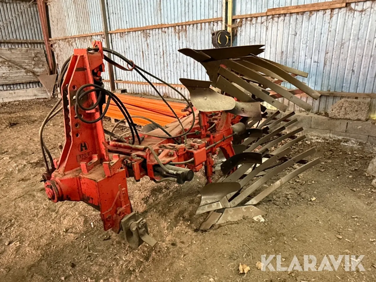 Billede 1 - Vendeplov Kuhn Huard 370E super 3 furet