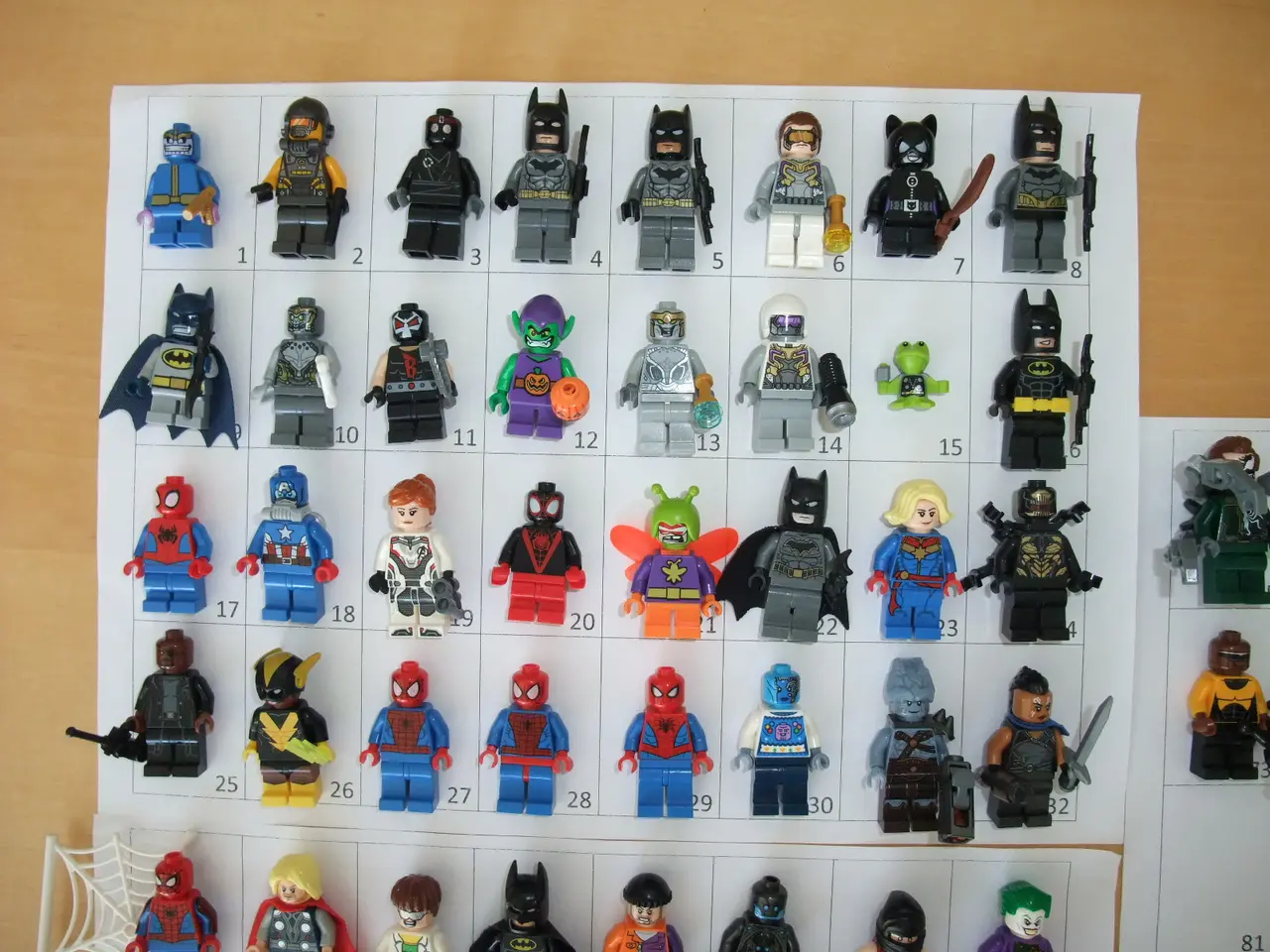 Billede 2 - Lego Super Heroes Figurer