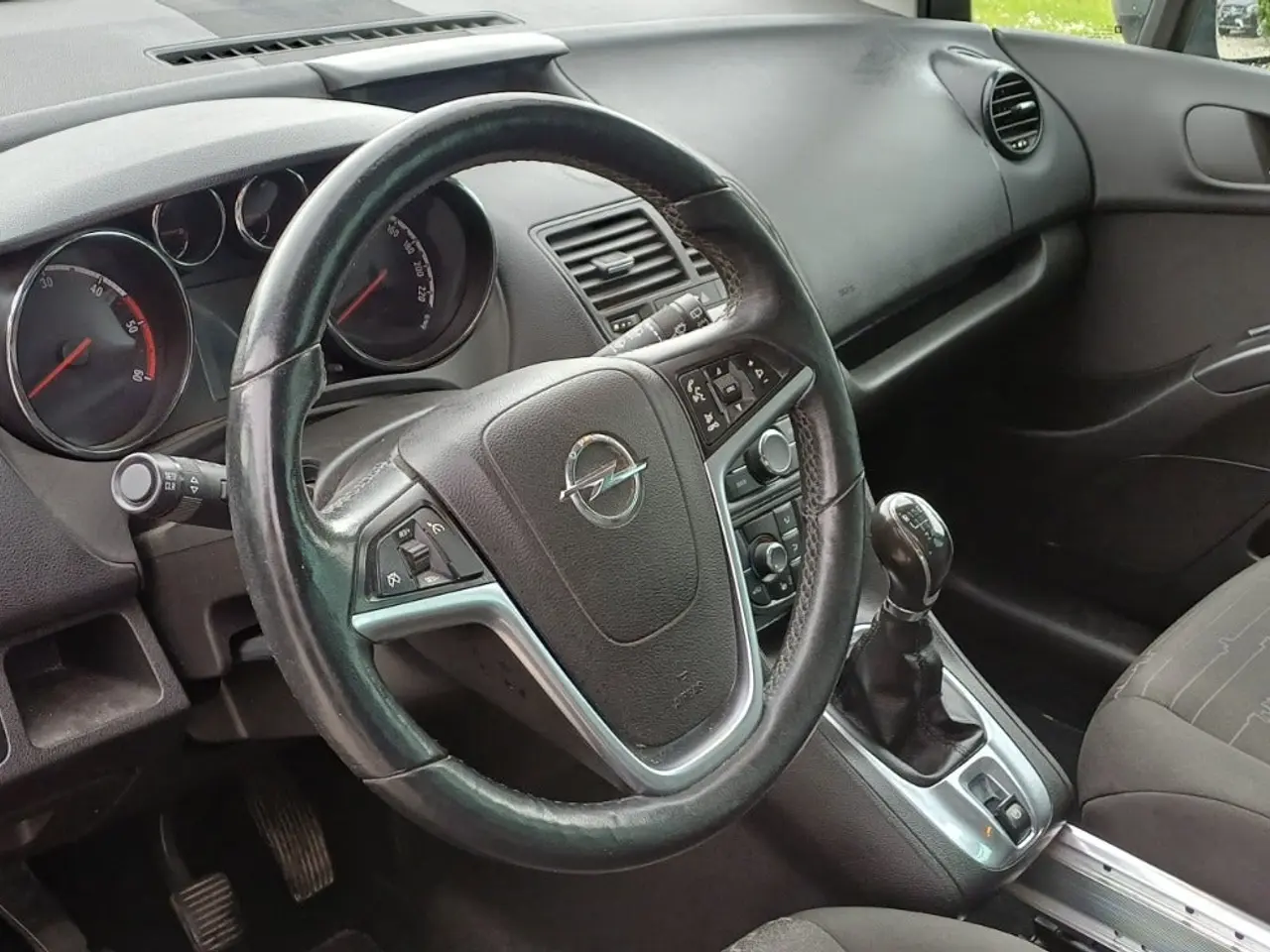 Billede 7 - Opel Meriva 1,7 CDTi 110 Enjoy Activan