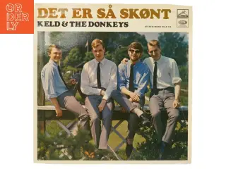 Det Er Så Skønt LP af Keld & The Donkeys fra Electric & Musical Industries