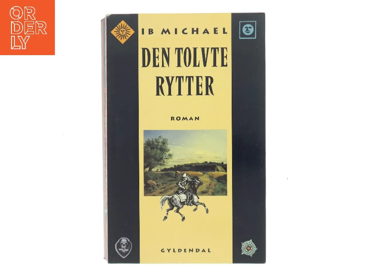 Billede 1 - Den tolvte rytter af Ib Michael (Bog)