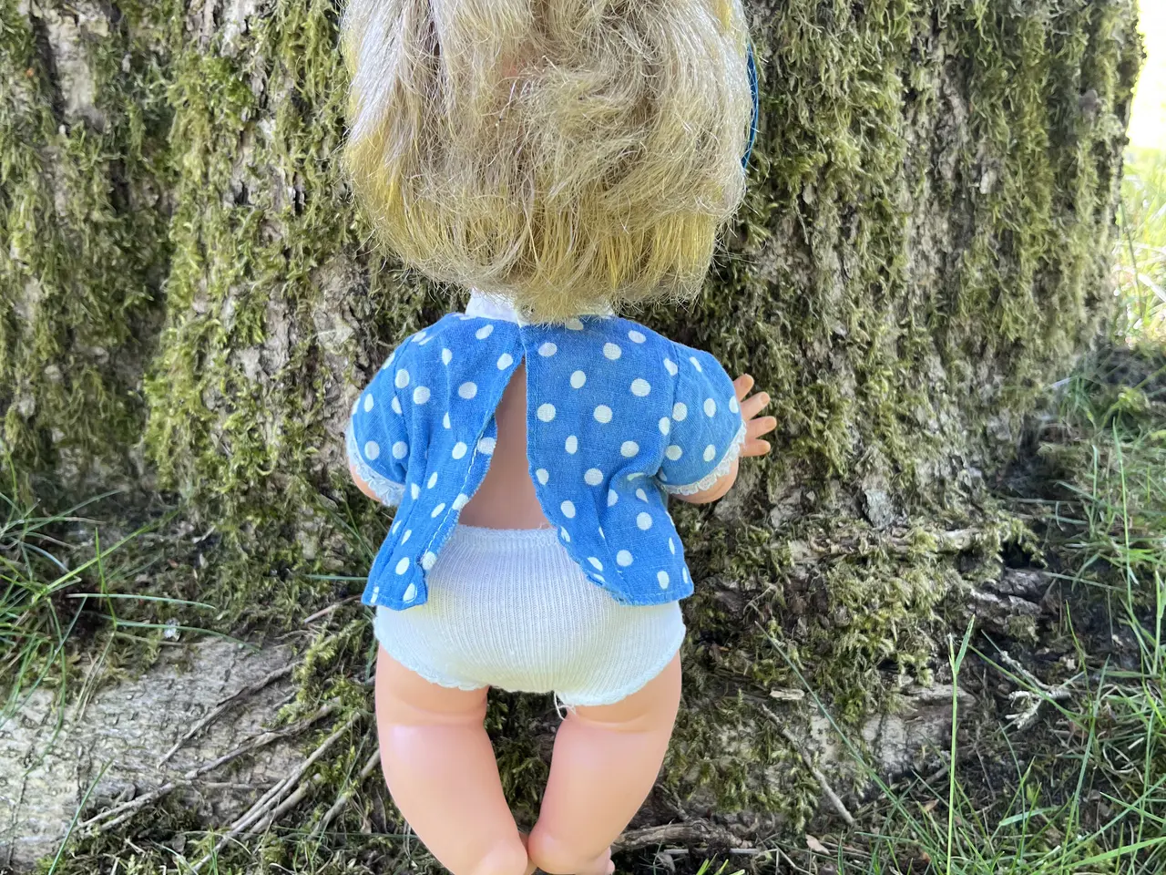 Billede 6 - Vintage Ratti Mattel dukke – Flot tvillingepige.