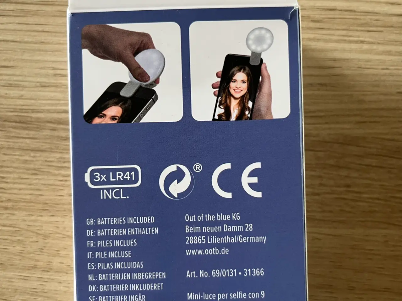 Billede 2 - Mini selfie Light LED