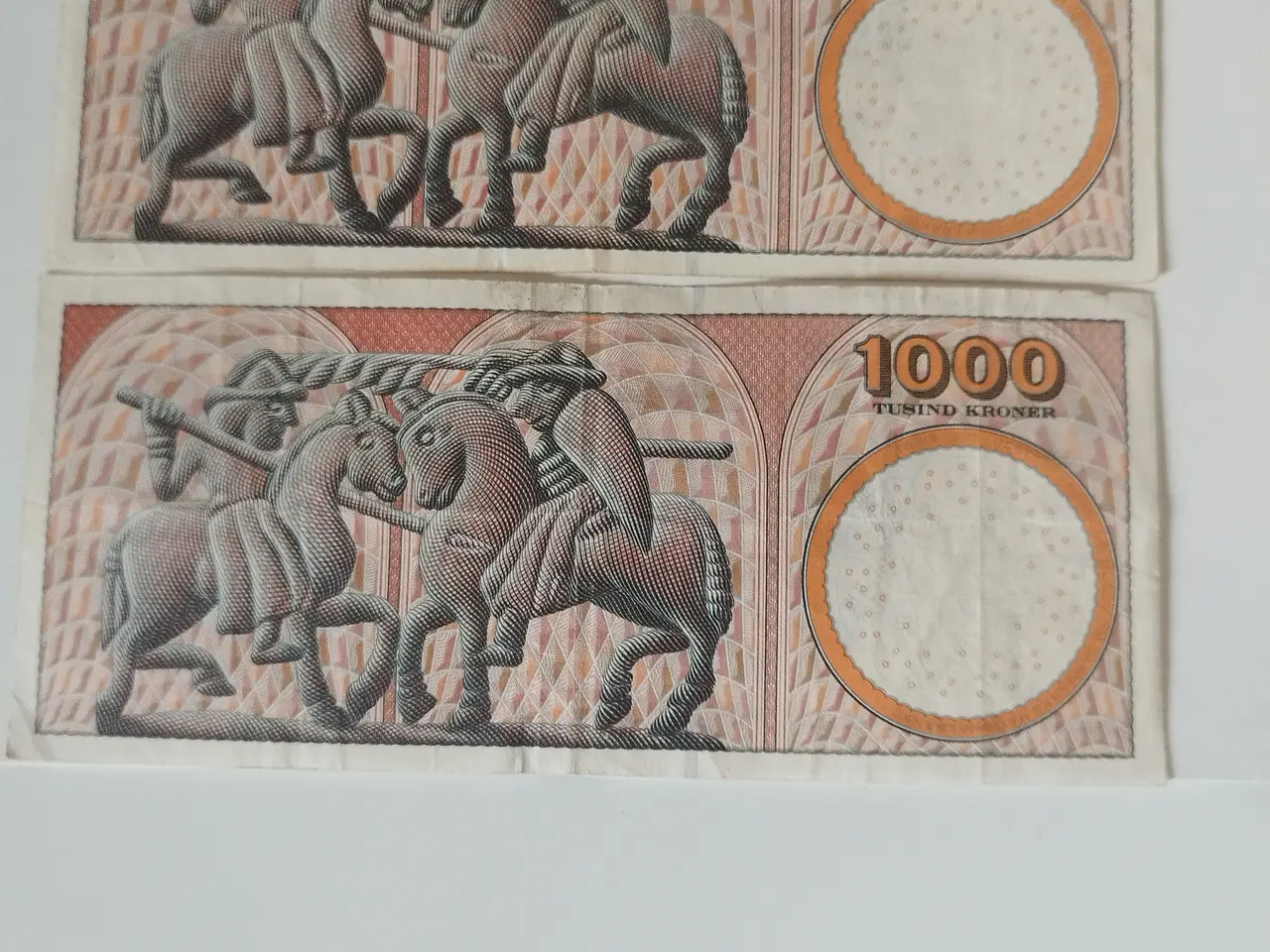 Billede 2 - 1000 Kroner. 1998. Anna og Michael Ancher 