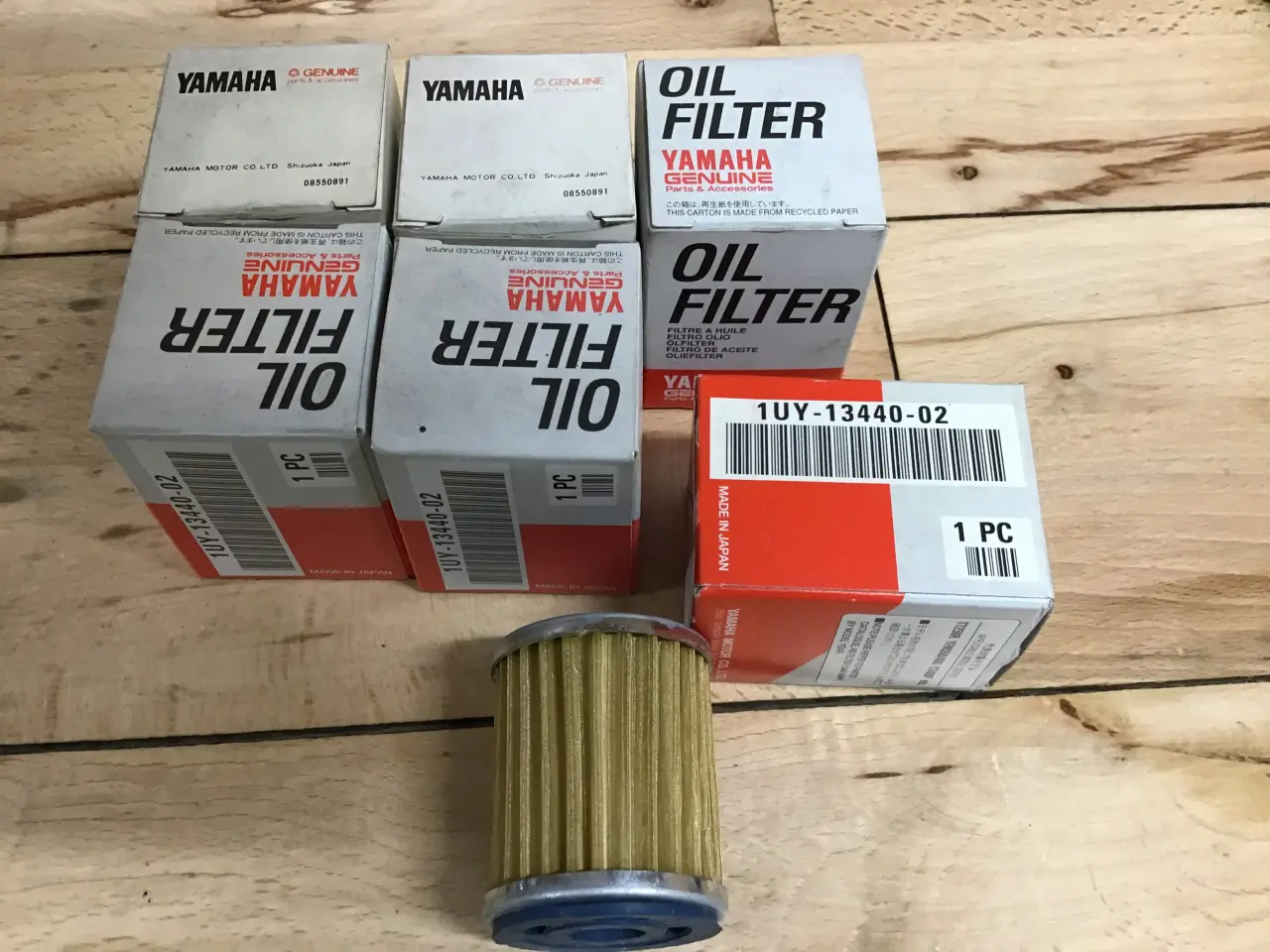 Billede 1 - Yamaha YZ 250F/400/426 oliefiltre