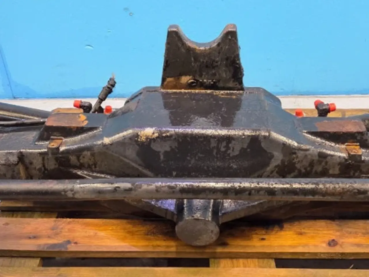 Billede 6 - New Holland T6.160 Foraksel 91709855