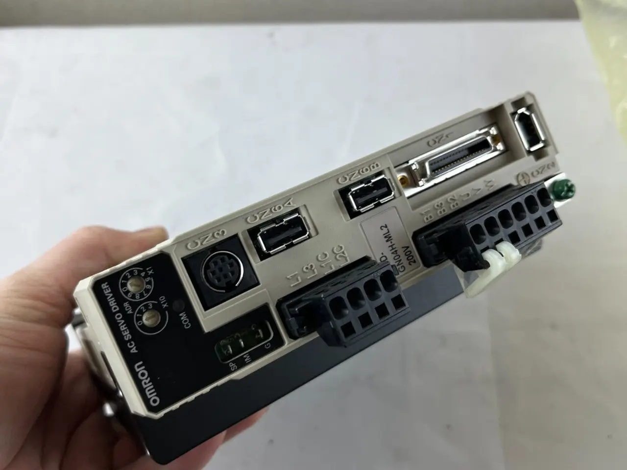 Billede 9 - Omron R88D-GN04H-ML2 AC Servo Driver 400W 200-240V