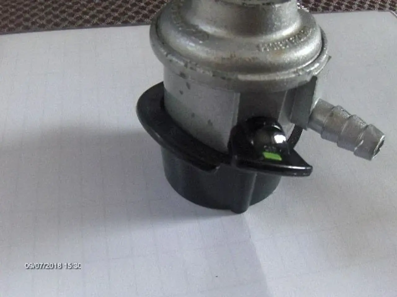 Billede 2 - Regulator til gasflaske