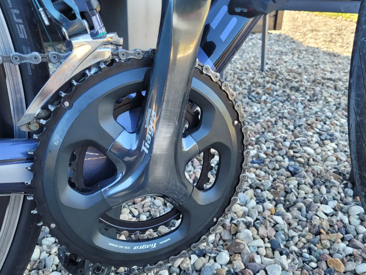 Billede 7 - Flot og velholdt carbon racercykel