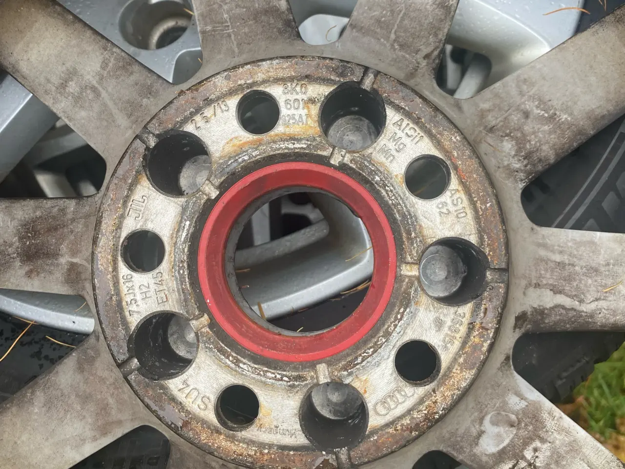 Billede 4 - Audi fælge med Michelin